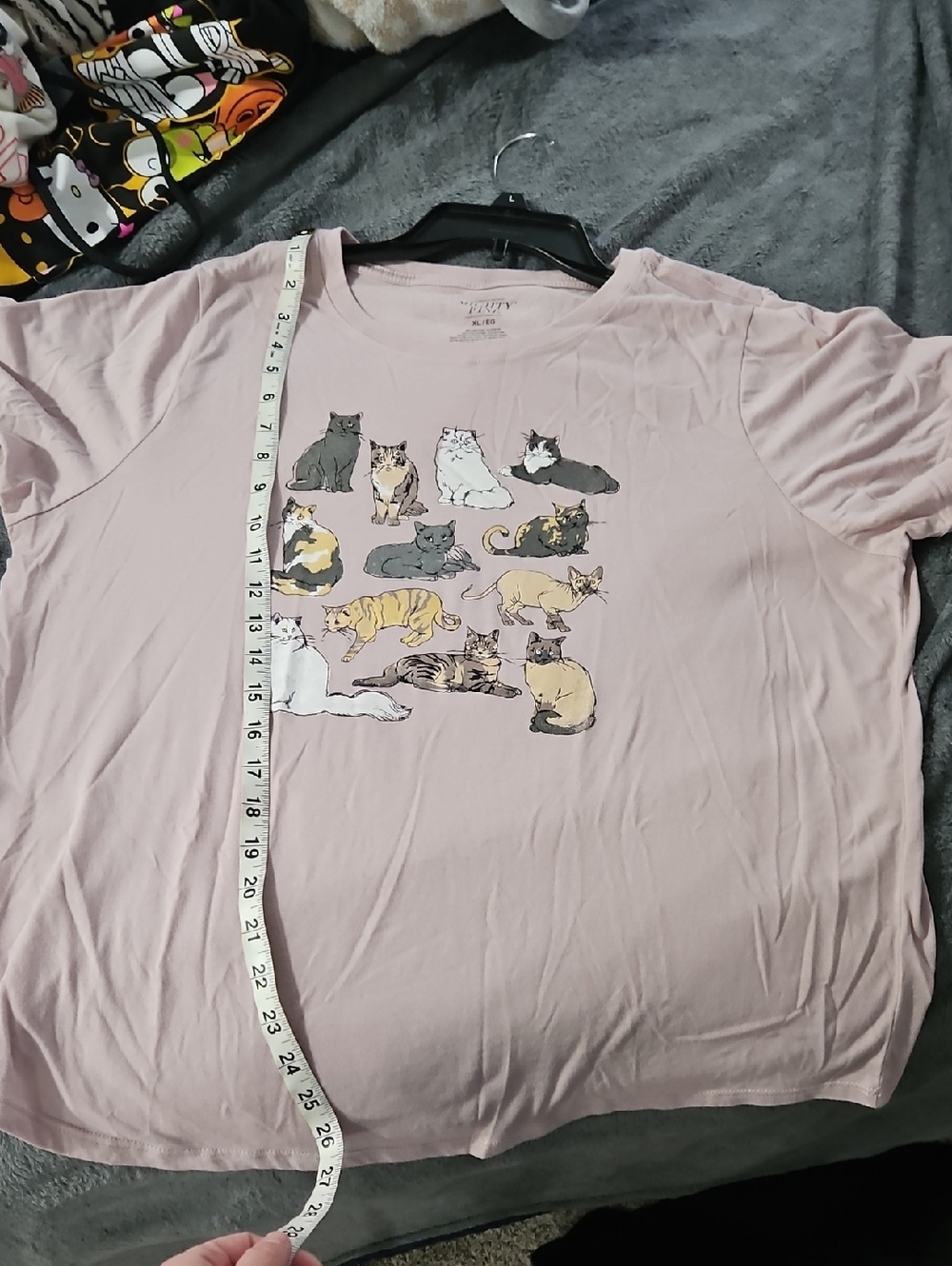 Cat Graphic Tee - Picture 8 of 8